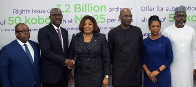 Fidelity Bank Plc Undertakes A ₦29.6bn Rights Issue And ₦97.5bn Public Offer