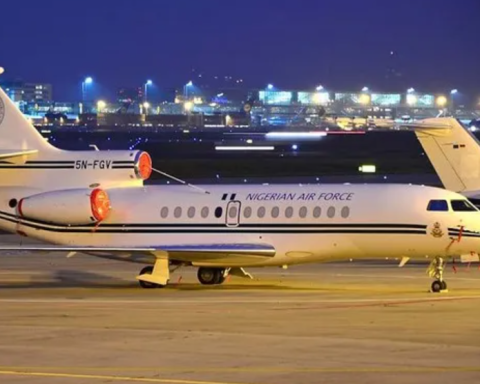 Chinese investors Zhongshang seize another $57m Nigerian jet in Canada