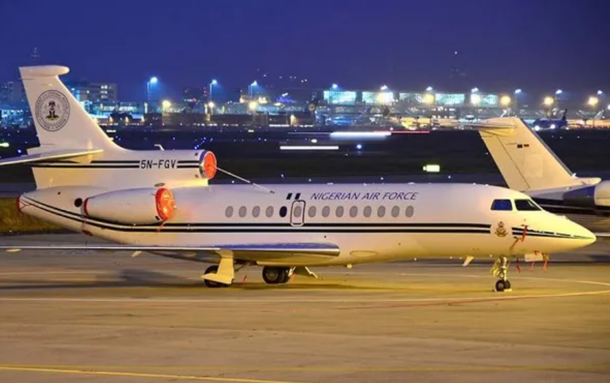 Chinese investors Zhongshang seize another $57m Nigerian jet in Canada