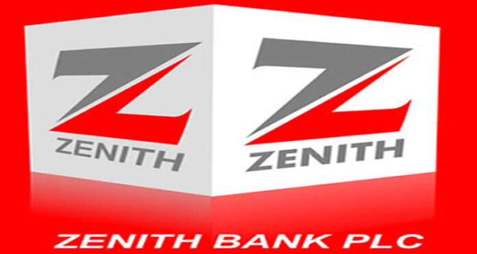 ZENITH BANK REMAINS RESOLUTE, BEATS MARKET EXPECTATIONS WITH DOUBLE-DIGIT GROWTH IN GROSS EARNINGS