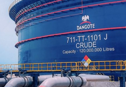 NNPC to Exclusively Purchase Petrol as Dangote Refinery Starts Production