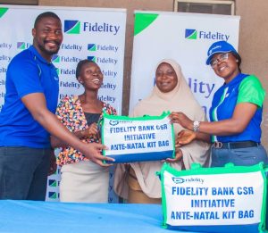 Fidelity Bank Plc Donates Maternity Kits to Pregnant Women in Lagos