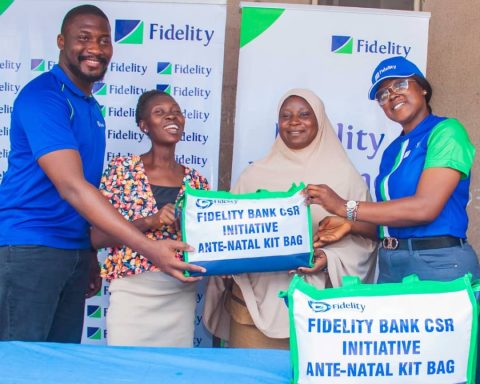 Fidelity Bank Plc Donates Maternity Kits to Pregnant Women in Lagos