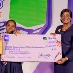 Iremide Ogunyemi wins Fidelity Bank’s ‘Read2Lead’ Writing Competition